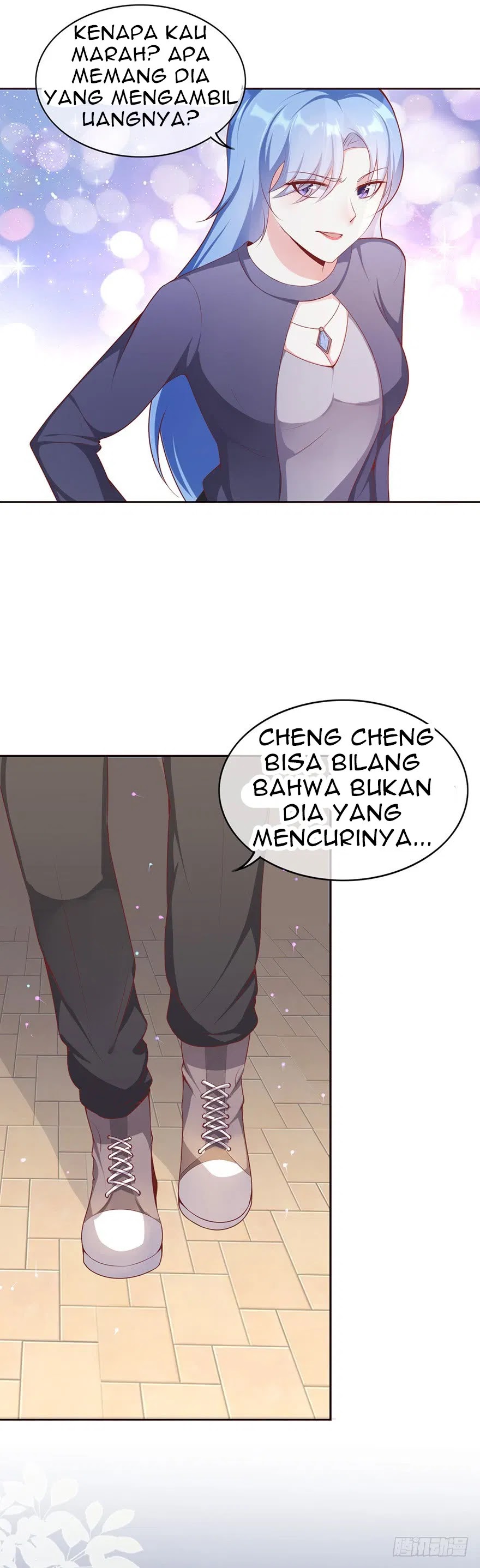 Me! Super rich! Chapter 12 Bahasa Indonesia